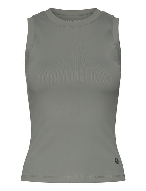 Ace Pocket Ribbed Tank Top Björn Borg Khaki