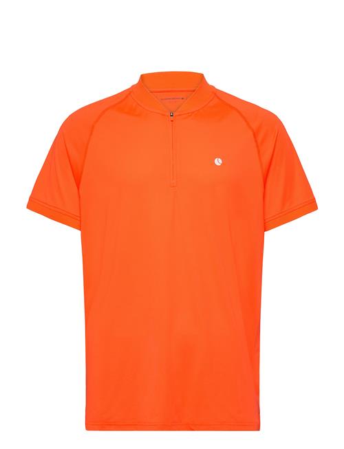 Ace Zip Polo Shirt Björn Borg Orange