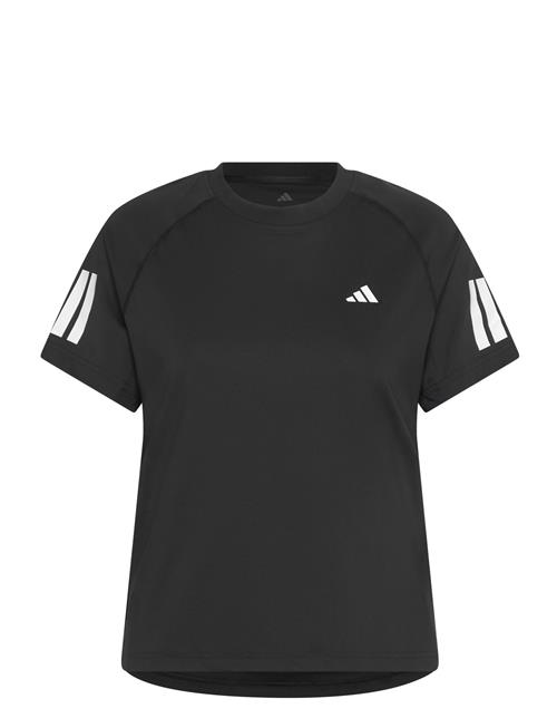 Club 3-Stripe Tee Adidas Tennis Black