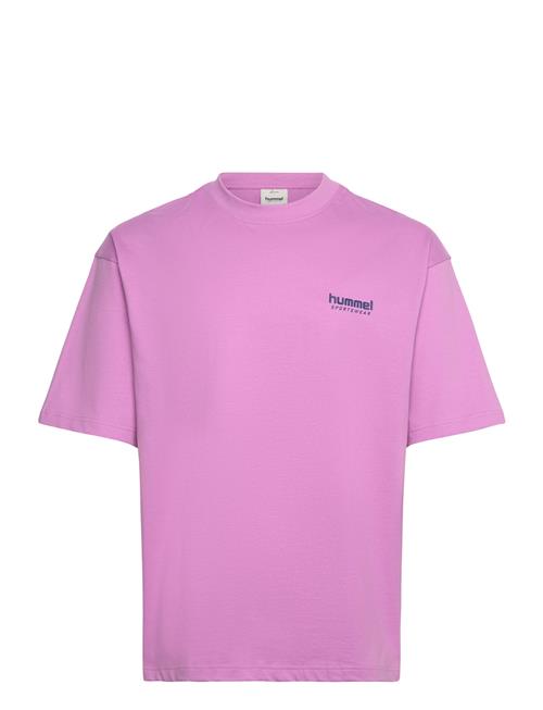 Hmlloose T-Shirt S/S Headball Hummel Pink