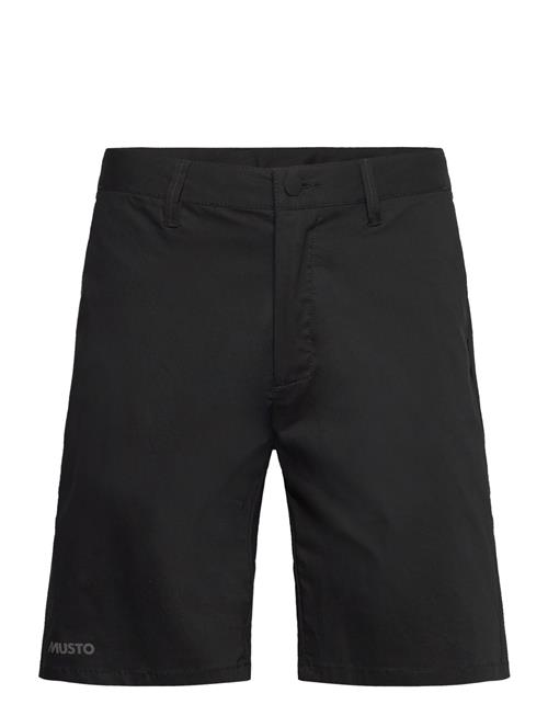 M Musto Rib Fd Short Musto Black