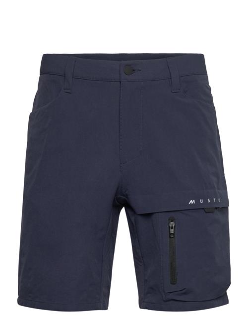 M Evo Deck Stretch Short Musto Navy