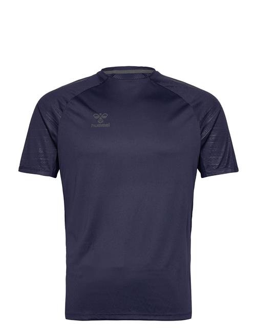 Hmlpro Training Jersey S/S Hummel Navy