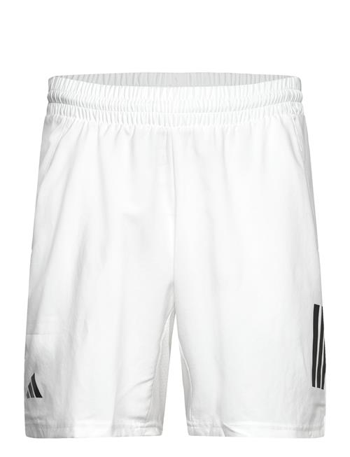 Club 3-Stripe Shorts Adidas Tennis White