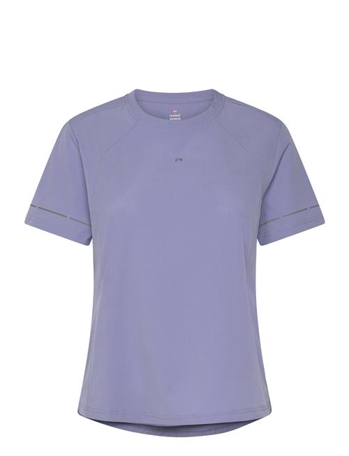 Nwlbreathe W T-Shirt Newline Purple