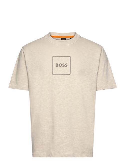 Te_Linenlogo BOSS Beige