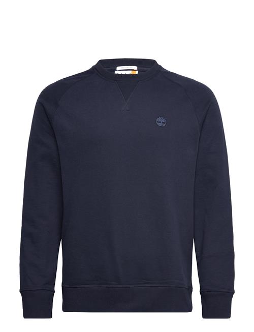 Loopback Crew Neck Sweatshirt Timberland Navy