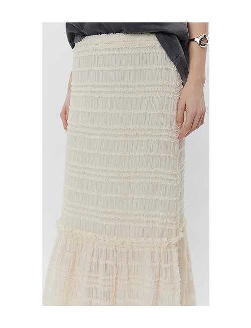 Maxwellsw Skirt Sofie Schnoor Cream