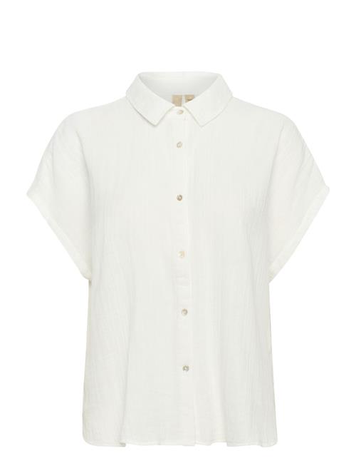 Cumyra Elina Ss Shirt Culture White