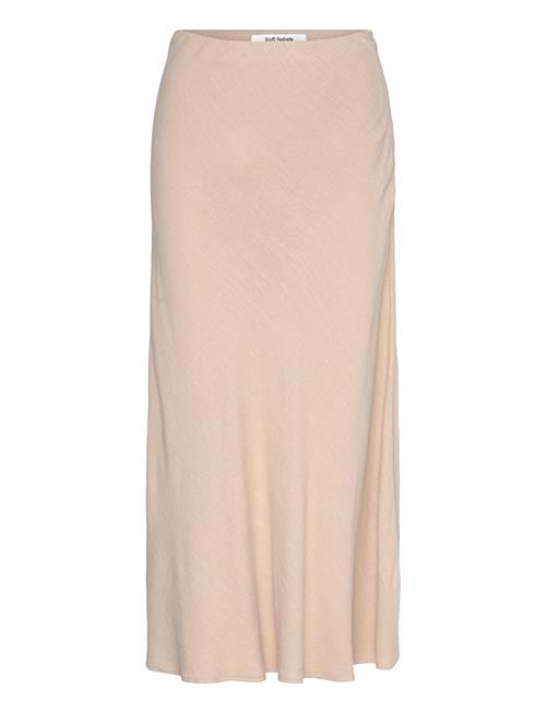 Srsamantha Midi Skirt Soft Rebels Cream