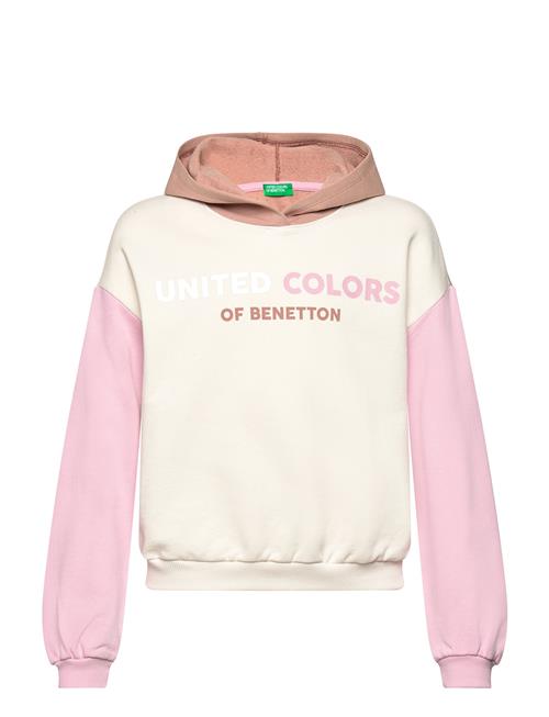 Sweater W/Hood United Colors Of Benetton Patterned