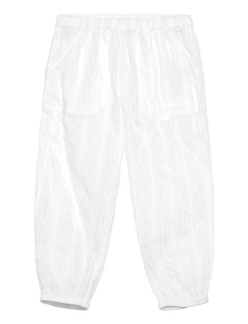 Inelasb Trousers Sofie Schnoor Baby And Kids White