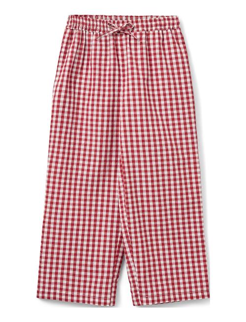 Abigalesk Trousers Sofie Schnoor Baby And Kids Red