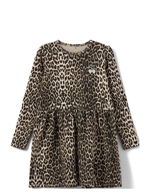 Berrask Rib Dress Sofie Schnoor Baby And Kids Brown