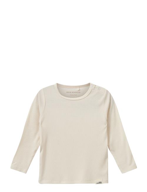 Petriciasb T-Shirt Long Sleeve Sofie Schnoor Baby And Kids Cream