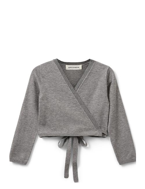 Gracysk Cardigan Sofie Schnoor Baby And Kids Grey