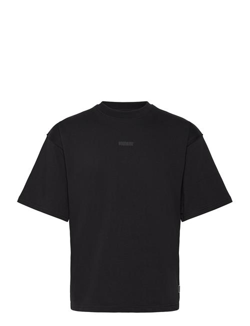 Wbbeam Base Tee Woodbird Black