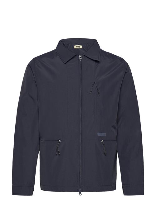 Wbtreck Sport Shirt Woodbird Navy