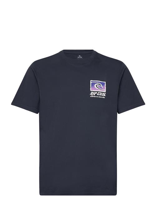 Raw Energy Trad Tee Rip Curl Navy