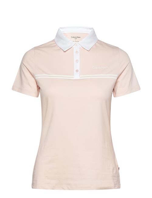 Bellevue S/S Polo Calvin Klein Golf Pink