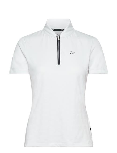 Tattler S/S Shirt Calvin Klein Golf White