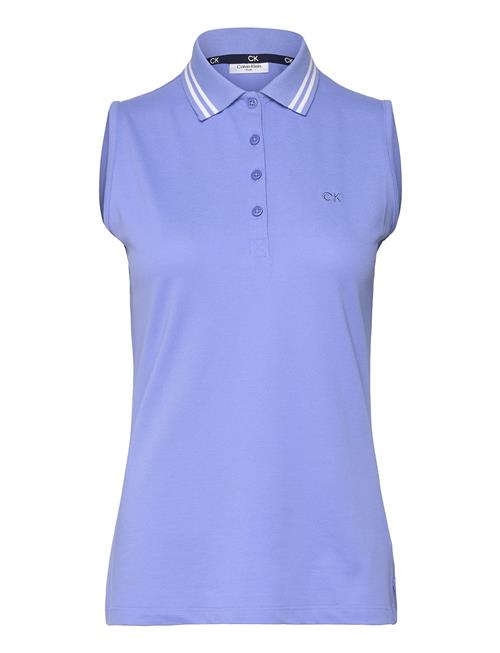 Brightmeadow S/Less Polo Calvin Klein Golf Blue