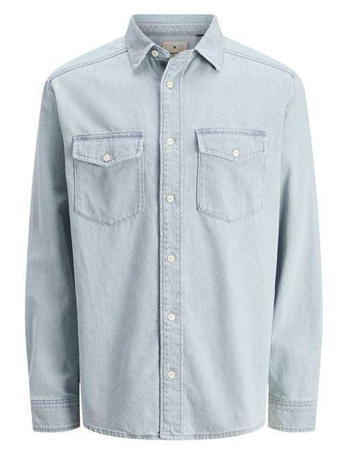 Jack & Jones Jprblubruce Denim L/S Shirt Jack & J S Blue