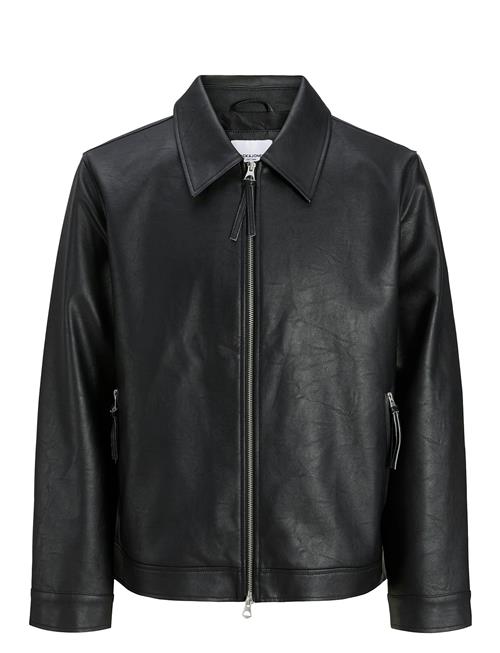 Jack & Jones Joraustin Pu Jacket Styd Aw24 Jack & J S Black