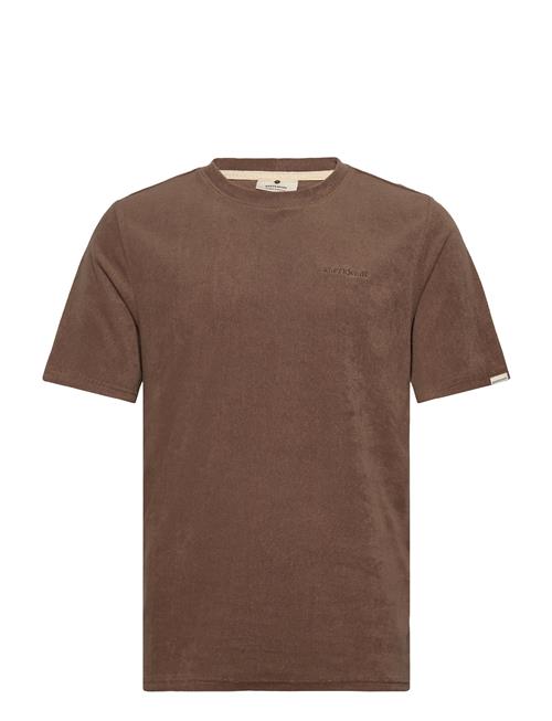 Akkikki Frotte Tee Anerkjendt Brown