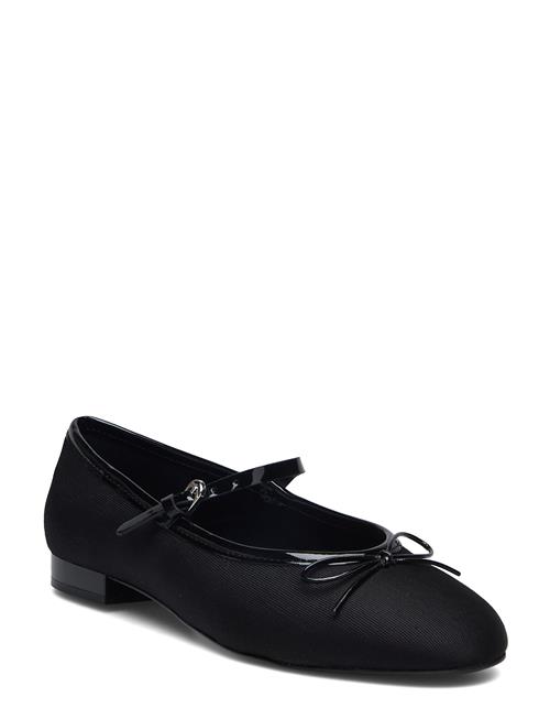 Ballerinas With Strip And Bow Detail Mango Black