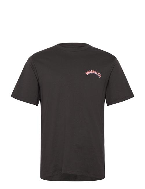 Graphic Tee Wrangler Black