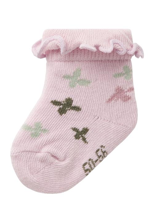 Nbfbittal Sock Name It Pink