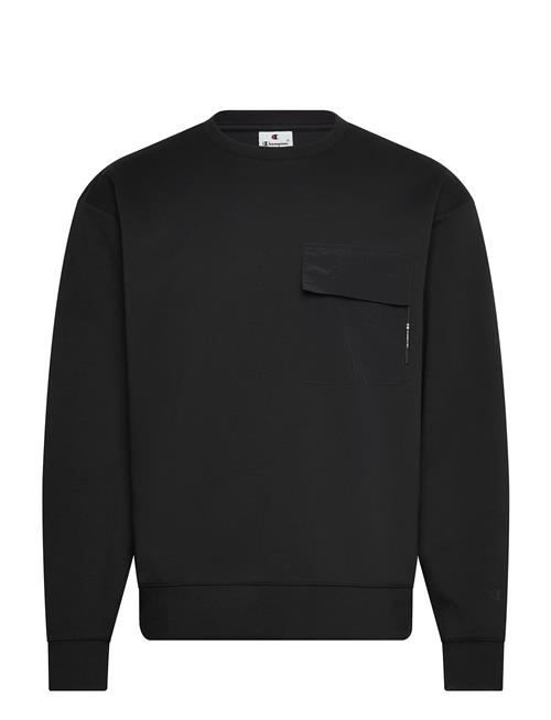 Crewneck Sweatshirt Champion Black