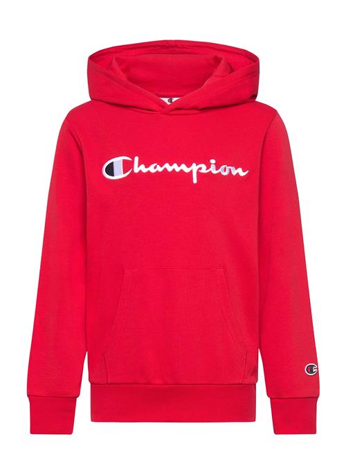 Hooded Sweatshirt Champion Red