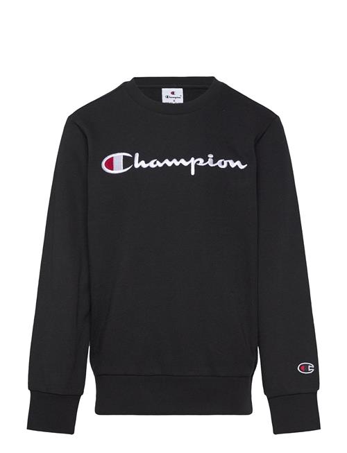 Crewneck Sweatshirt Champion Black