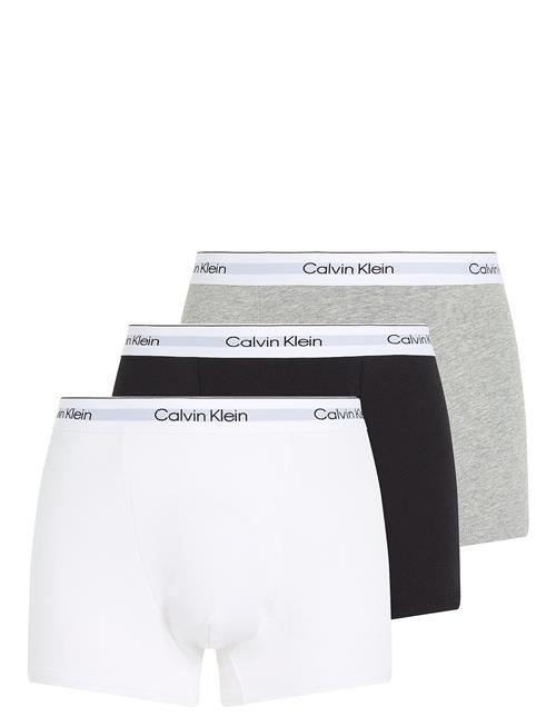 Relaxed Dart Trunk 3Pk Calvin Klein Grey