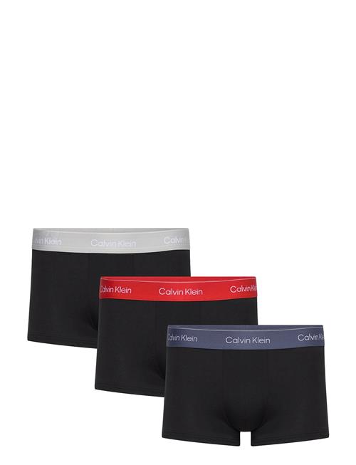 Low Rise Trunk 3Pk Calvin Klein Black