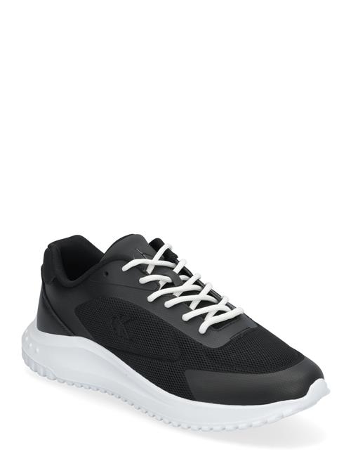 Eva Runner Low Mesh Mix Calvin Klein Black