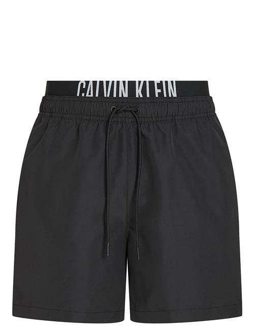 Medium Double Wb Calvin Klein Black