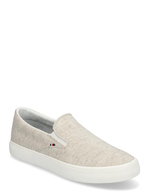 Th Hi Vulc Low Slip On Ch Tommy Hilfiger Grey