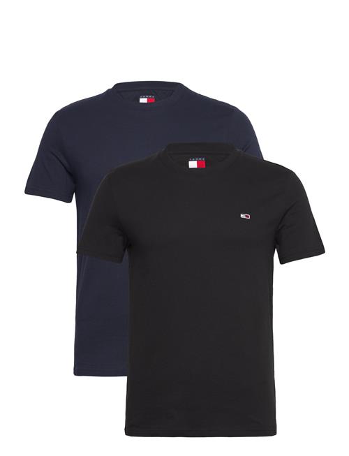 Tjm Xslim 2Pack Jersey Tee Ext Tommy Jeans Black