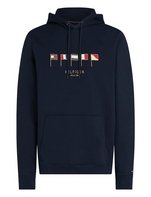 Hilfiger Multi Flags Hoody Tommy Hilfiger Navy