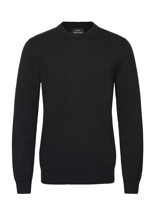 Tight Cotton Karsten Knit Mads Nørgaard Black