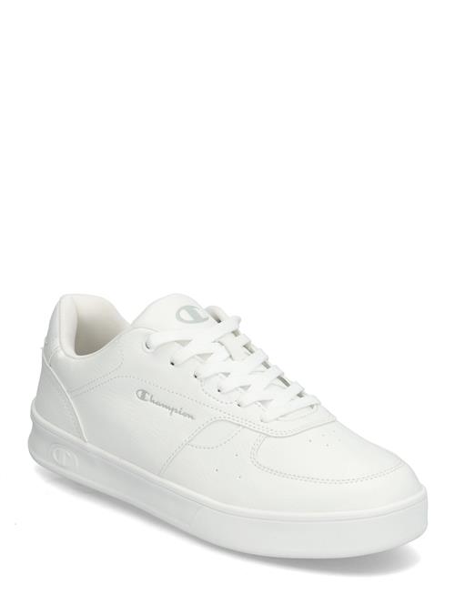 Newman Low Cut Shoe Champion White