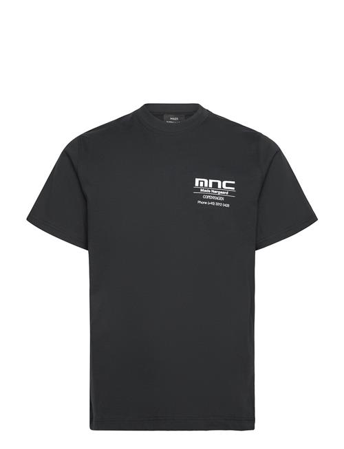 Cotton Jersey Frode Mnc Tee Mads Nørgaard Black