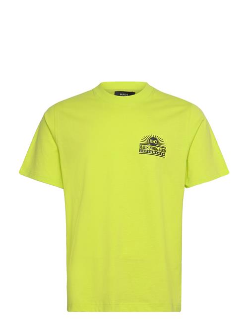 Open-End Frode Play Tee Mads Nørgaard Yellow