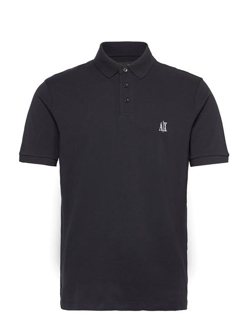 Polo Shirt Armani Exchange Navy