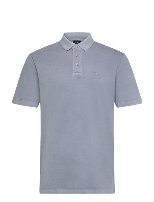 Polo Shirt Armani Exchange Blue