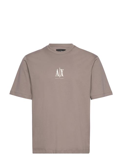 T-Shirt Armani Exchange Brown