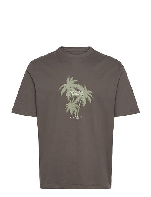 T-Shirt Armani Exchange Green